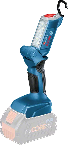  Bosch GLI 18V-300 Professional Cordless Torch Easy Grip  Portable Work Light Lantern 18V Bare Tool( Battery and charger not included  ) : Tools & Home Improvement