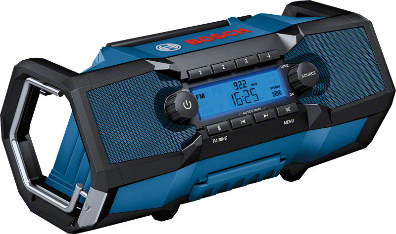 BOSCH Professional Power Radio Box GPB 18V-2C 06014A3000 100% ORIGINAL —  Buildmate