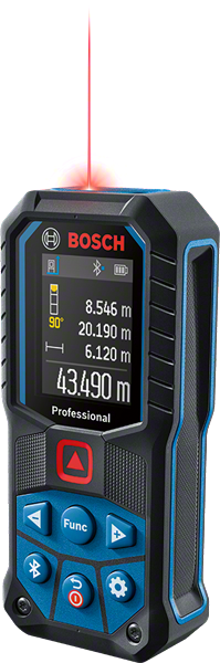 BOSCH 0601072C00 Télémètre laser GLM 50 C Professional avec kit d' accessoires