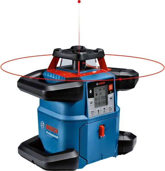 GRL 600 CHV Laser rotatif
