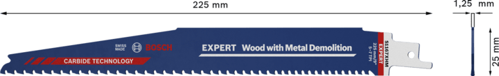 EXPERT Wood with Metal Demolition
