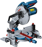 Bosch GCM 216 mitre saw with 216 mm blade.