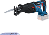 Bosch GSA 18V-28 cordless reciprocating saw.