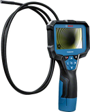 Bosch GIC 12V-4-23 C inspection camera with 4.3-inch display.