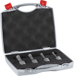 Bosch PRO Ceramic dry Core Cutter Set in case.