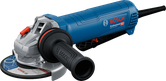 Bosch GWS 12-125 P angle grinder with side handle.