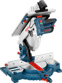 Bosch GTM 12 combination saw with integrated table saw.