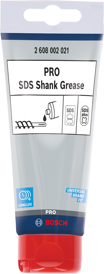 Bosch PRO SDS Shank Grease for drill and chisel care.