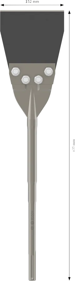 PRO SDS max Floor Scraper