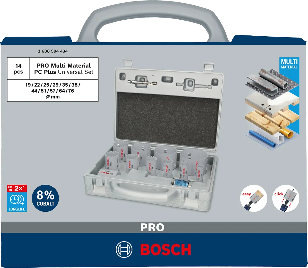 PRO Multi Material PC Plus