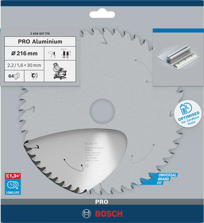 PRO Aluminium cordless