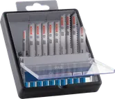 Bosch PRO Metal and Alu Set 92 mm jigsaw blades, 10 pcs.