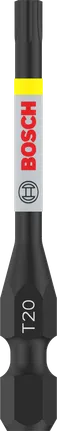 Bosch PRO Torx Impact Bit T20 55 mm screwdriver accessory.