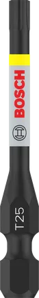Bosch PRO Torx Impact Bit T25 55mm for impact drivers.