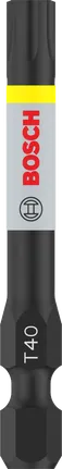 Bosch PRO Torx Impact Bit T40 55mm for secure fastening.