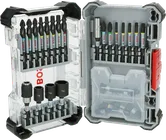 Bosch PRO Impact Screwdriver Bit Set 35 pcs in case.