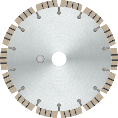 Bosch PRO Stone Diamond Disc for cutting stone.
