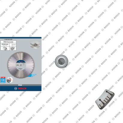 Bosch PRO Concrete diamond disc 450×25.4 mm.