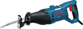 Bosch GSA 1100 E reciprocating saw with 230 mm cutting depth.