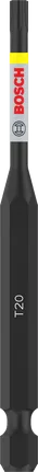 Bosch PRO Torx Impact Bit T20 90 mm for screwdriving.