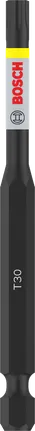 Bosch PRO Torx Impact Bit T30 90 mm for screwdriving.
