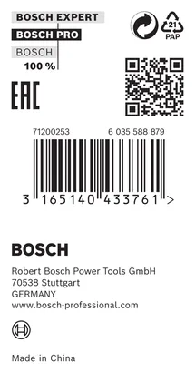 Bosch reduction ring 30 x 1.2 x 25 mm.
