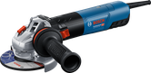 Bosch GWS 20-125 SB angle grinder with side handle.