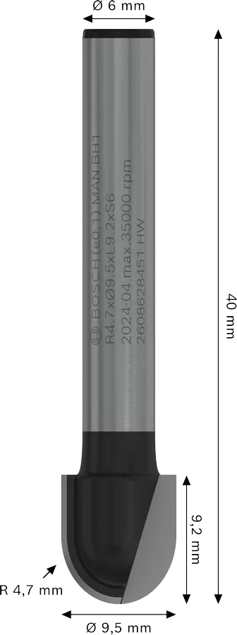PRO Router Bit