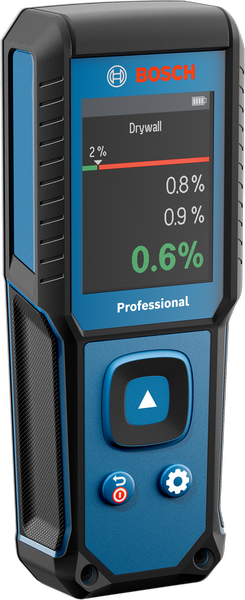 Bosch GMM 1-15 material moisture meter for drywall.