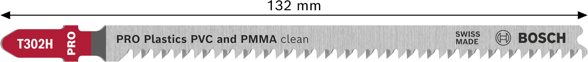PRO Plastics PVC and PMMA clean T302H