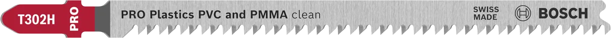 PRO Plastics PVC and PMMA clean T302H