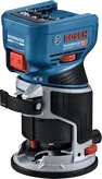 Bosch GKF 18V-8 cordless brushless edge router.