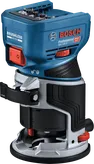 Bosch GKF 18V-8 cordless brushless edge router.