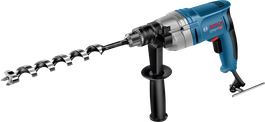 Bosch GBM 13 HRE drill with side handle.