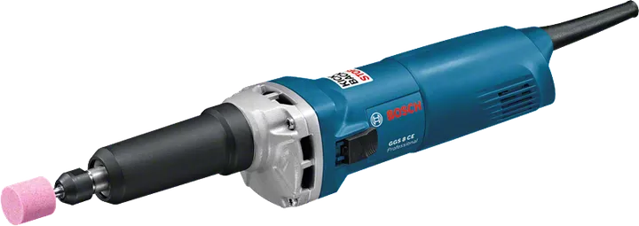 BOSCH Meuleuse droite 750 W Ø 6mm Var. - GGS8CE 0601222100