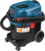 „Bosch GAS 35 L SFC+“ laidinis dulkių siurblys.