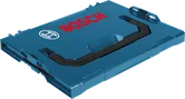 „Bosch i-BOXX“ stovo dangtis su nešiojimo rankena.