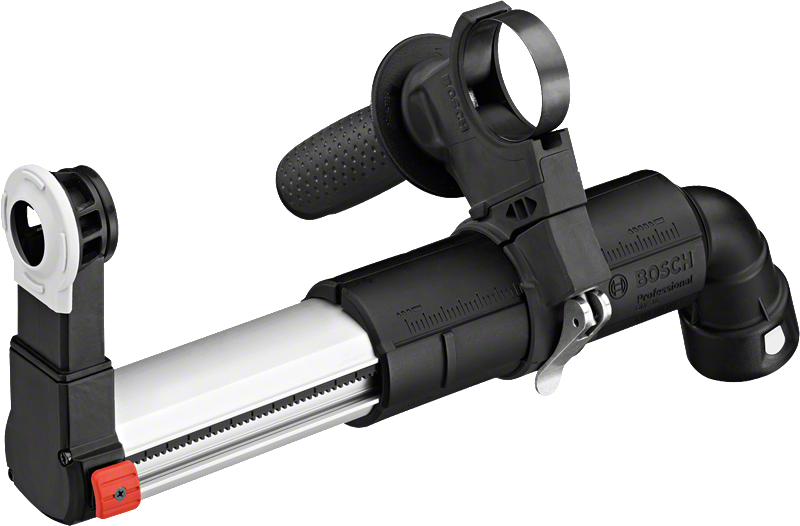 „Bosch GDE 16 Plus“ dulkių ištraukimo įrenginys SDS plus perforatoriams.