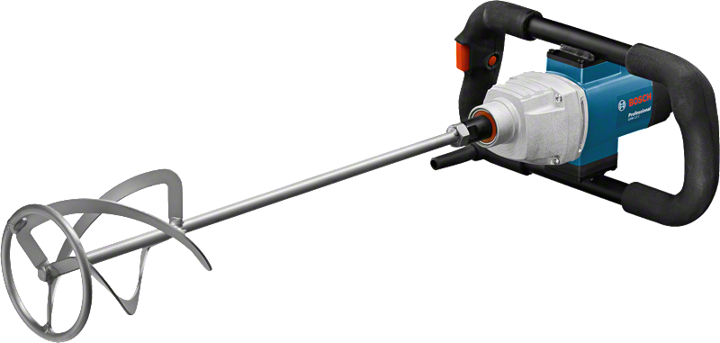 „Bosch GRW 12 E“ maišymo mechanizmas medžiagų maišymui.
