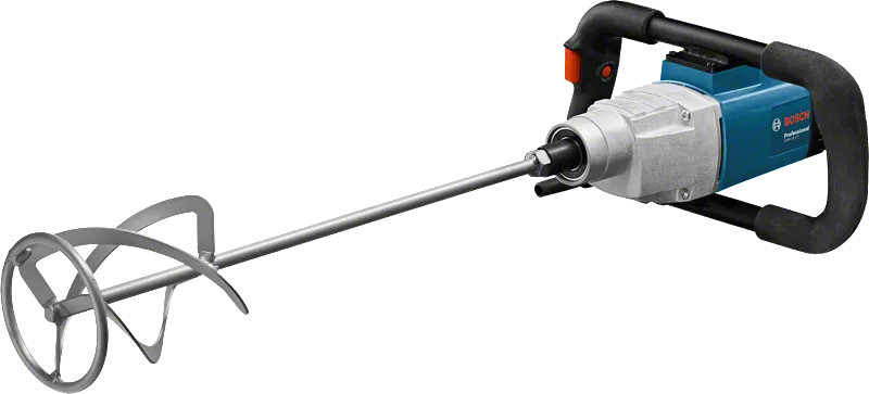 „Bosch GRW 18-2 E“ maišymo mechanizmas medžiagų maišymui.