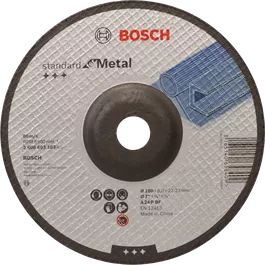 Šlifavimo diskas Standard for Metal