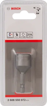 „Bosch“ 17 mm veržlių užveržimo įrankis.