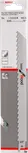 „Bosch S 1111 K“ HCS medienos tiesinio pjūklo diskas.
