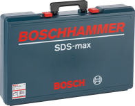 „Bosch“ plastikinis dėklas SDS-max perforatoriui, 620 mm pločio.