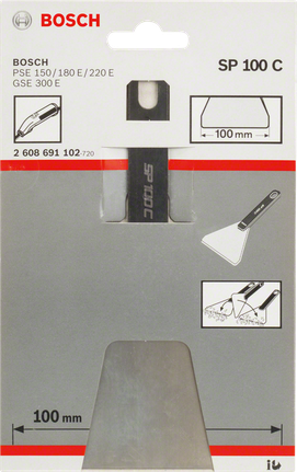 Bosch SP 100 C grandiklio peilis 100 mm.