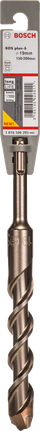 „Bosch“ 10 x 150 mm SDS plus-5 smūginis grąžtas.
