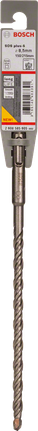 „Bosch SDS plus-5“ 6 x 165 mm smūginis grąžtas.