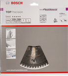 „Bosch Top Precision“ – geriausias įvairių medžiagų diskinis pjūklo diskas.