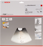 „Bosch Top Precision“ – geriausias įvairių medžiagų diskinis pjūklo diskas.