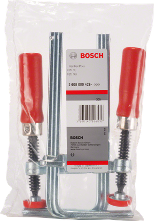 „Bosch“ G formos spaustukų pora.